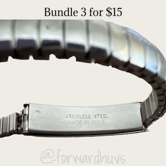 Diabetic Alert Bracelet - Bracelet Only No Wallet Card - Picture 4 of 10